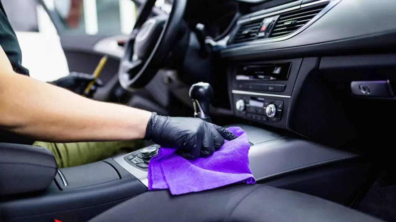 How To Clean Car Interior At Home