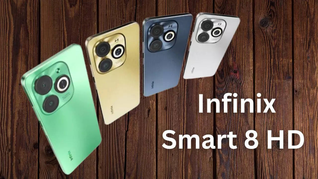 Infinix Smart 8 HD 