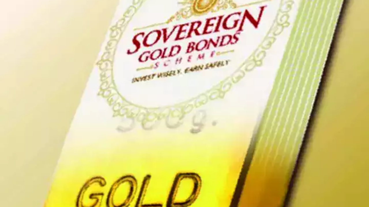 soverign gold bond scheme