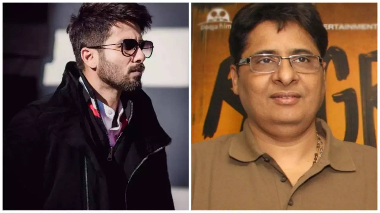 Shahid Kapoor and Vashu Bhagnani