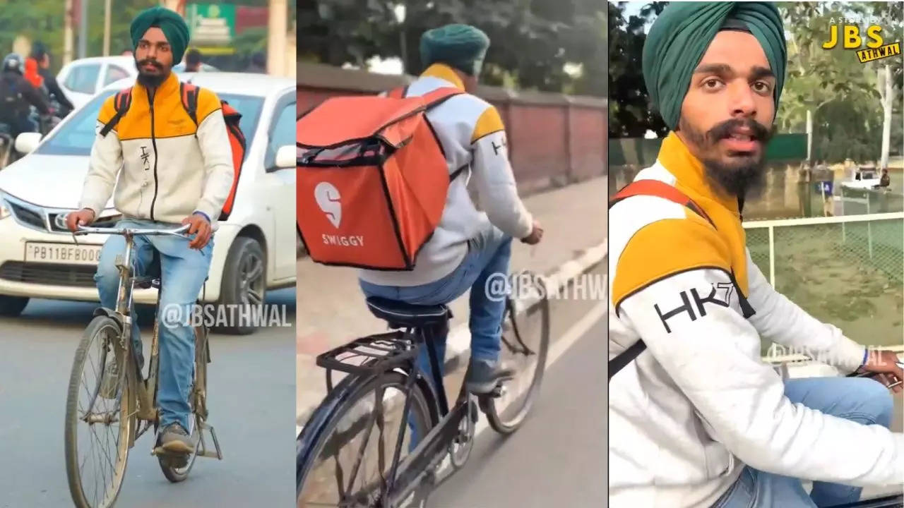 Swiggy Delivery Boy Story