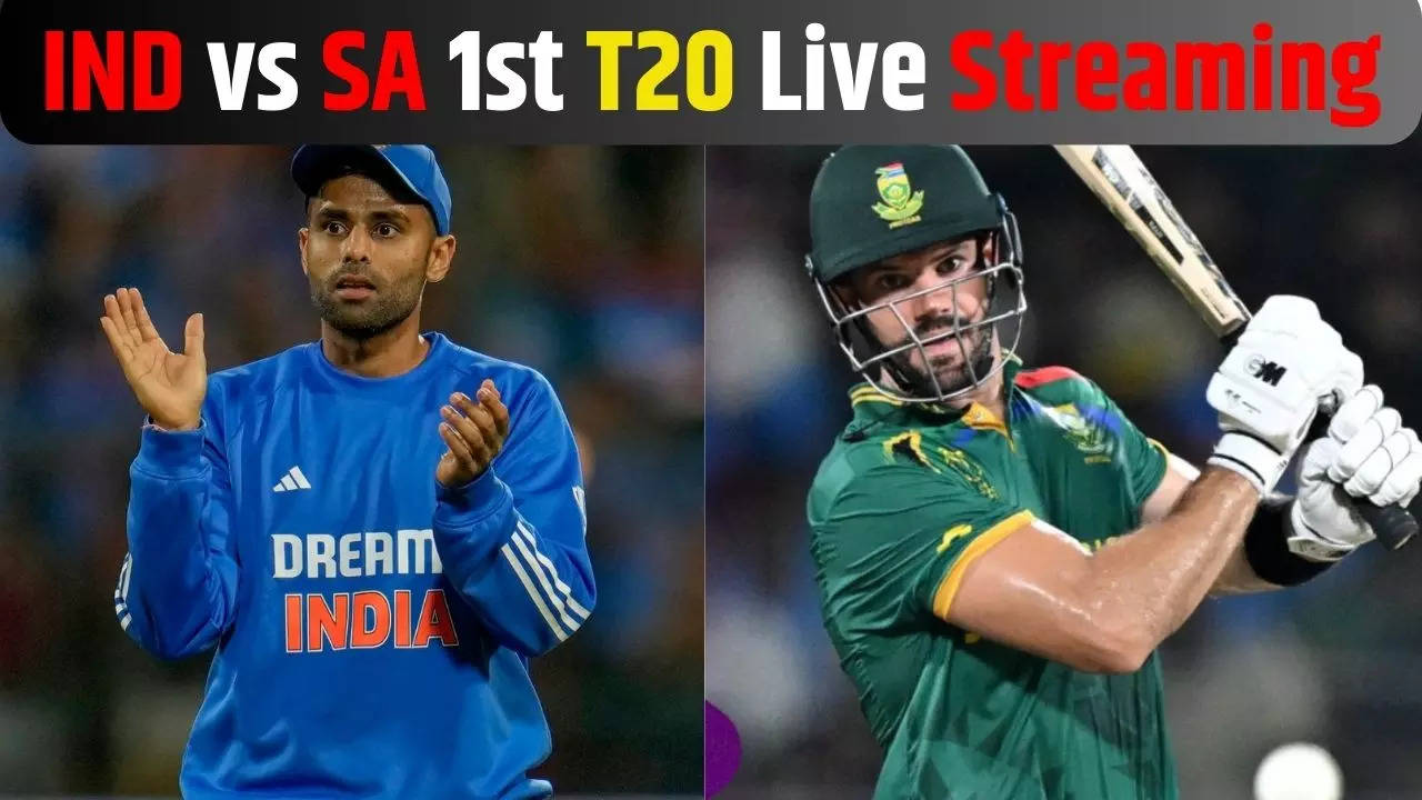 IND vs SA 1st T20 Live Streaming