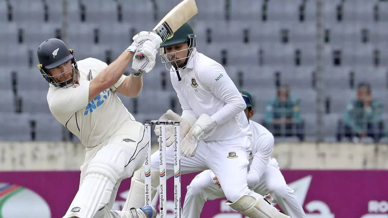 Bangladesh vs New Zealand 2nd Test Highlights