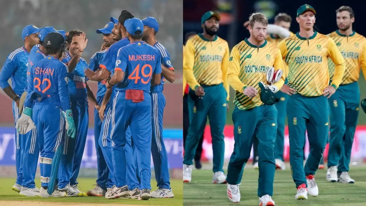 Aaj Ka Match, India vs South Africa T20 IND vs SA 1st T20 Preview Match Date And Time Venue