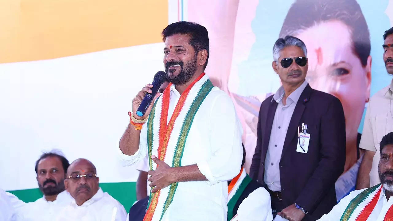 revanth reddy