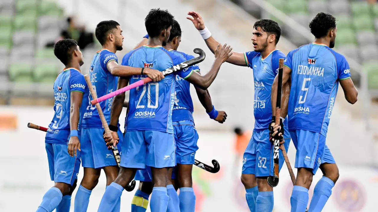 Indian Junior Hockey Team