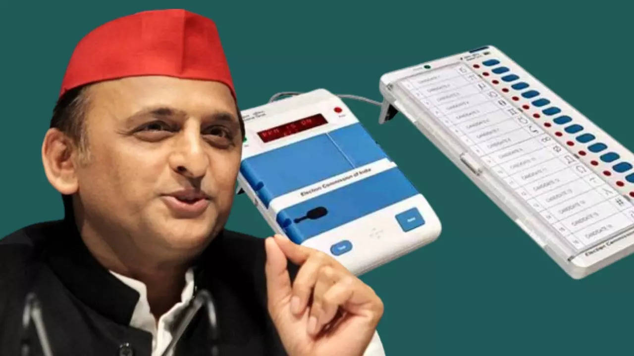 Akhilesh Yadav On EVM