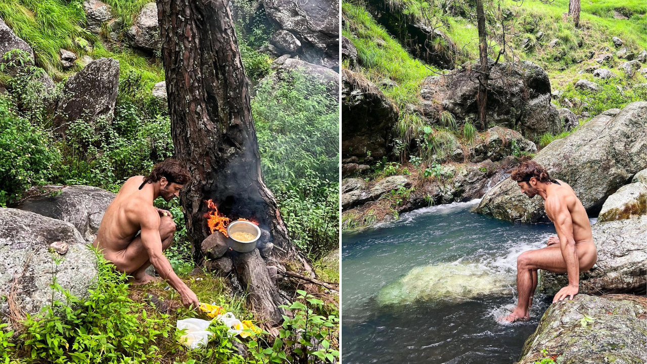 Vidyut Jammwal, health benefits of spending time in nature, himalaya naked vidyut