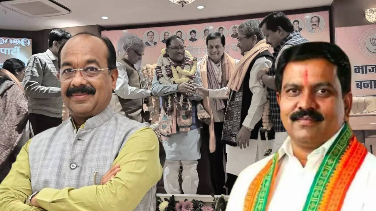 Chhattisgarh New CM And Deputy CM