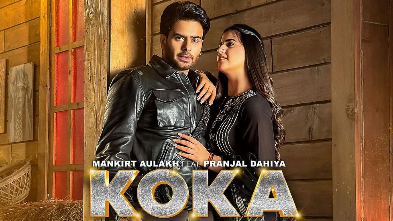 Mankirt Aulakh New song Koka got 11 Million Views