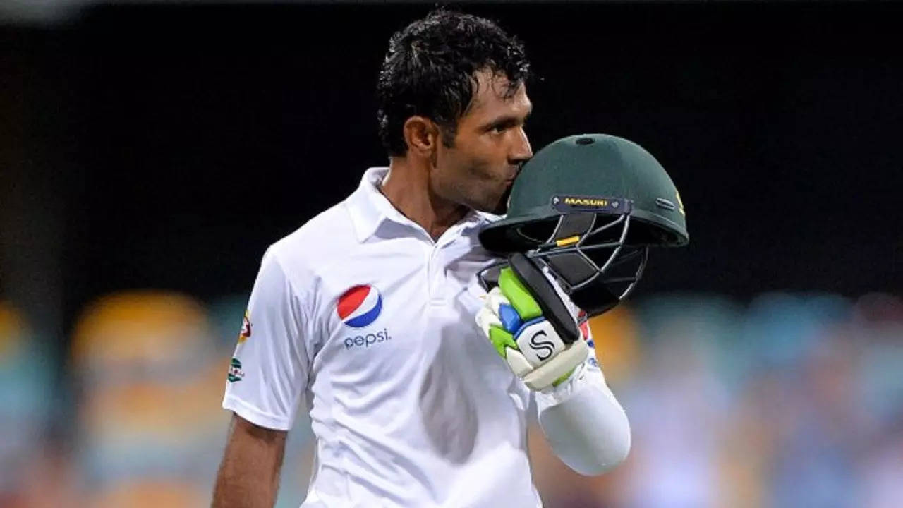 Asad Shafiq Announces Retirement From All Forms Of Cricket