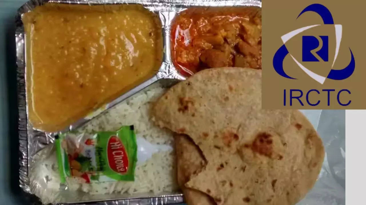 IRCTC Food Charges