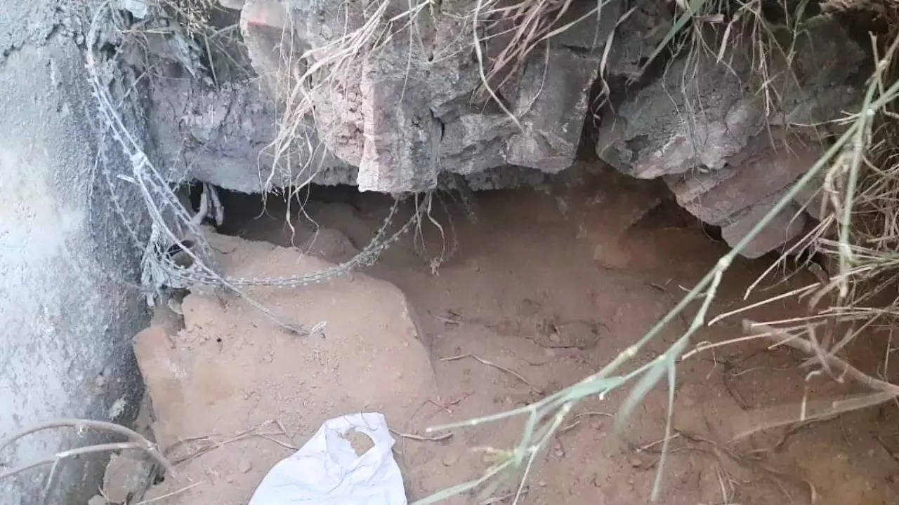 Tunnel dug in Hindon Airbase