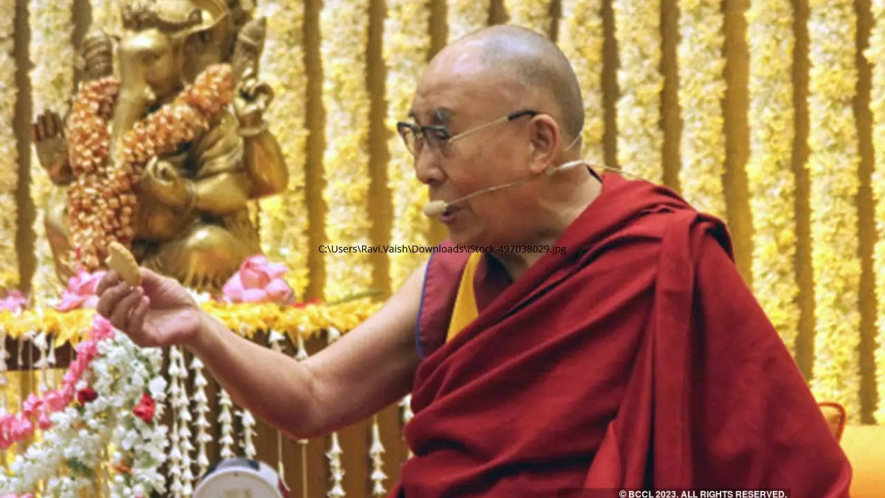 Dalai Lama in Sikkim