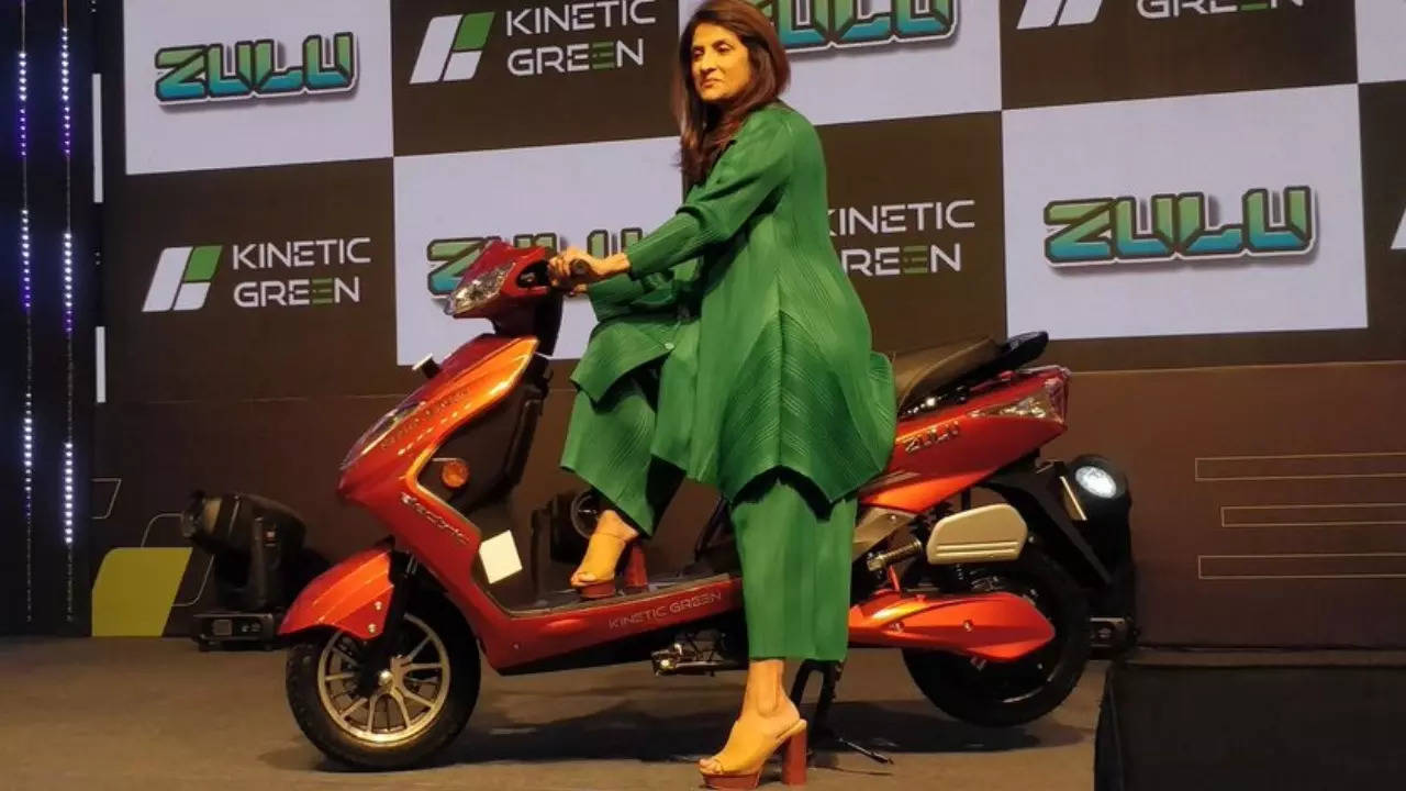 Kinetic Zulu Electric Scooter Launched In India