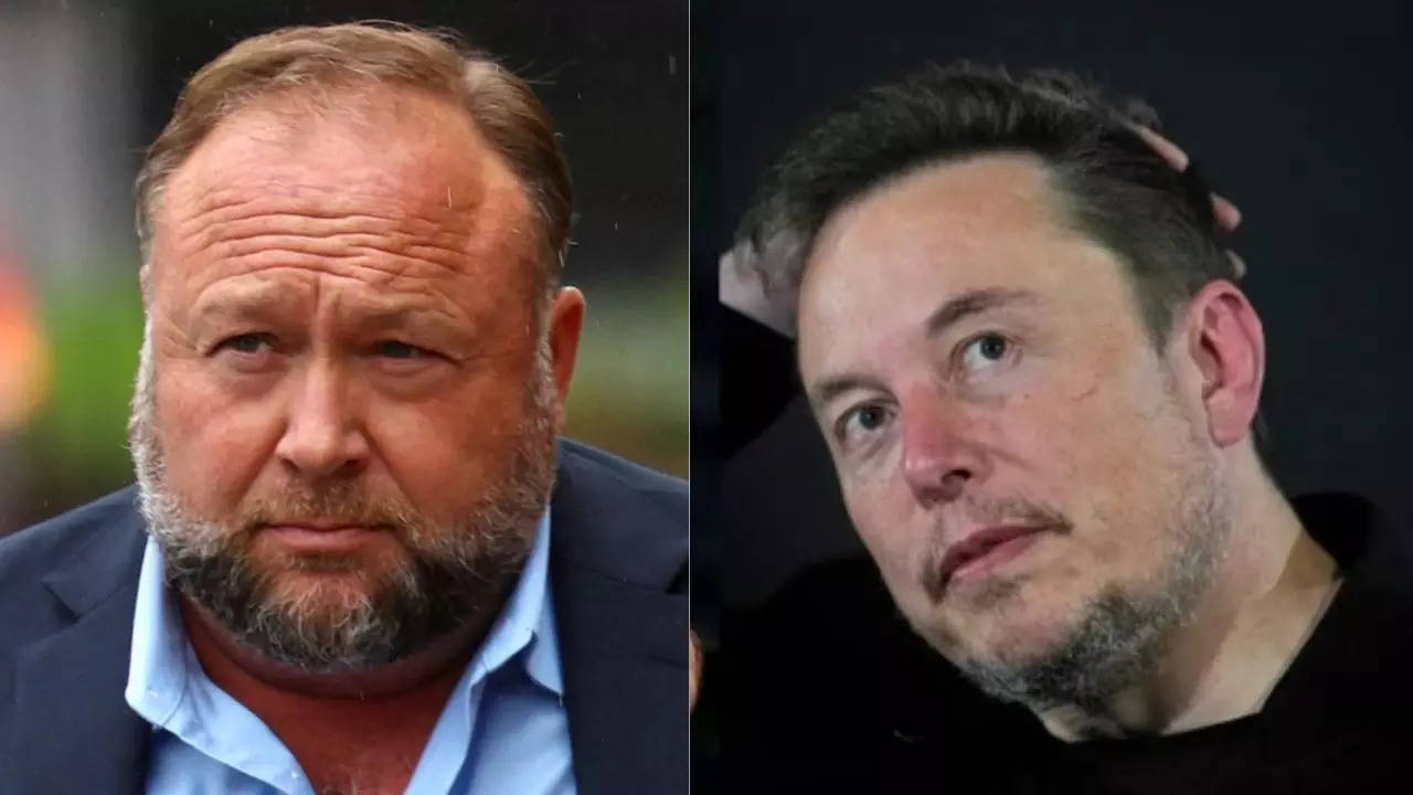 Elon Musk  Alex Jones