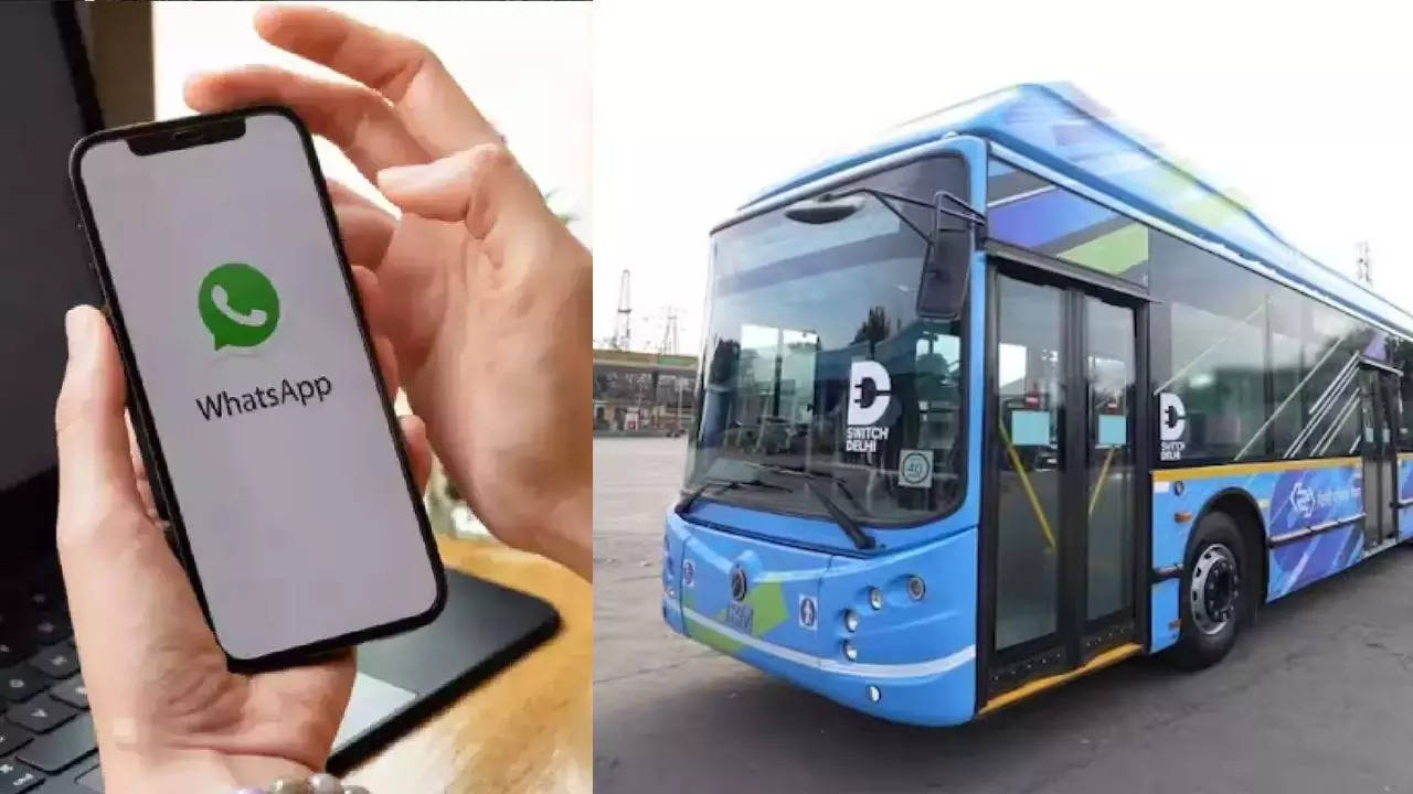 DTC Bus Tickets Booking Through WhatsApp