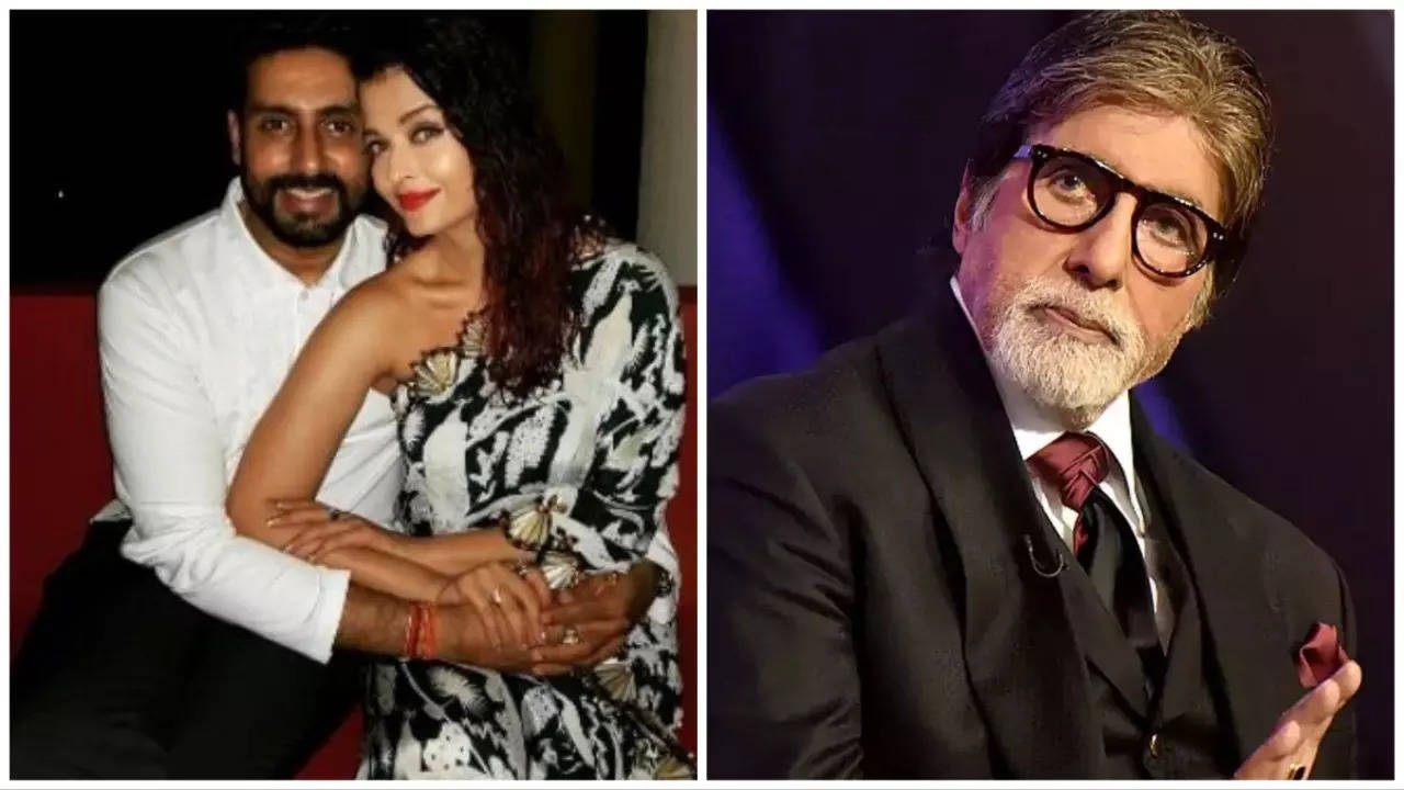 Amitabh Bachchan Share Cryptic Tweet Abhishek Bachchan And Aishwarya ...