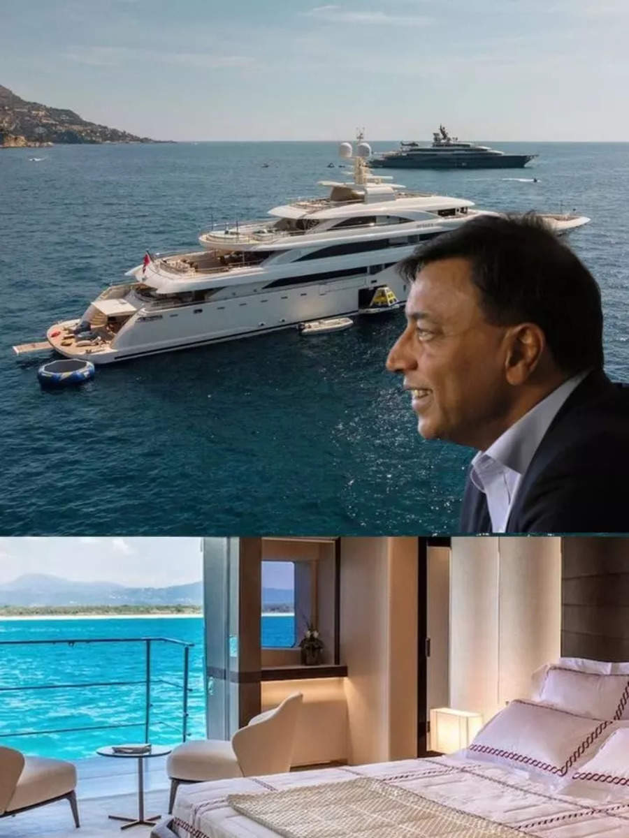 mukesh ambani private yacht price