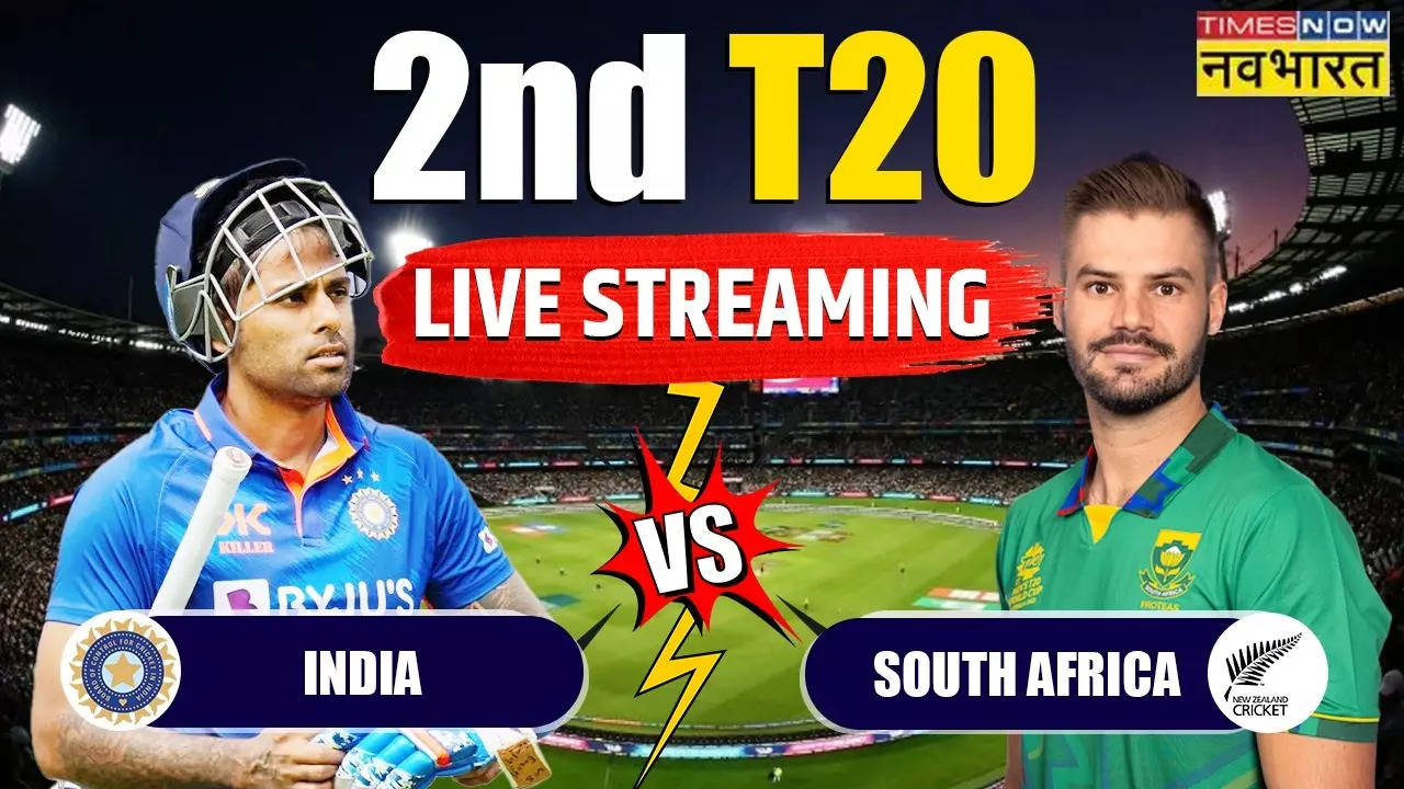 IND vs SA 2nd T20 LIVE STREAMING