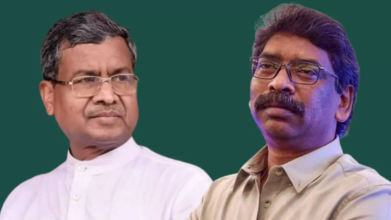 Babulal Marandi Slams Hemant Soren