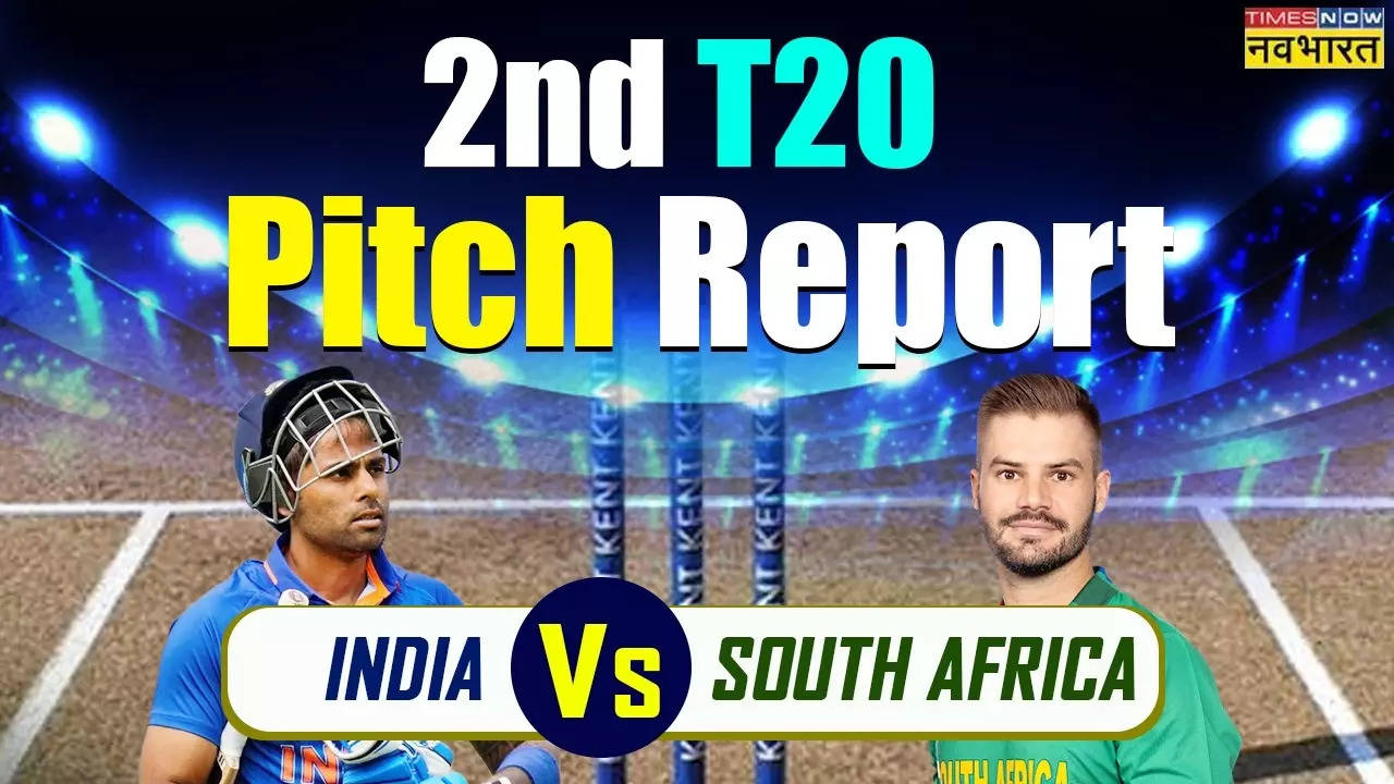 IND vs SA 2nd T20 Pitch Report