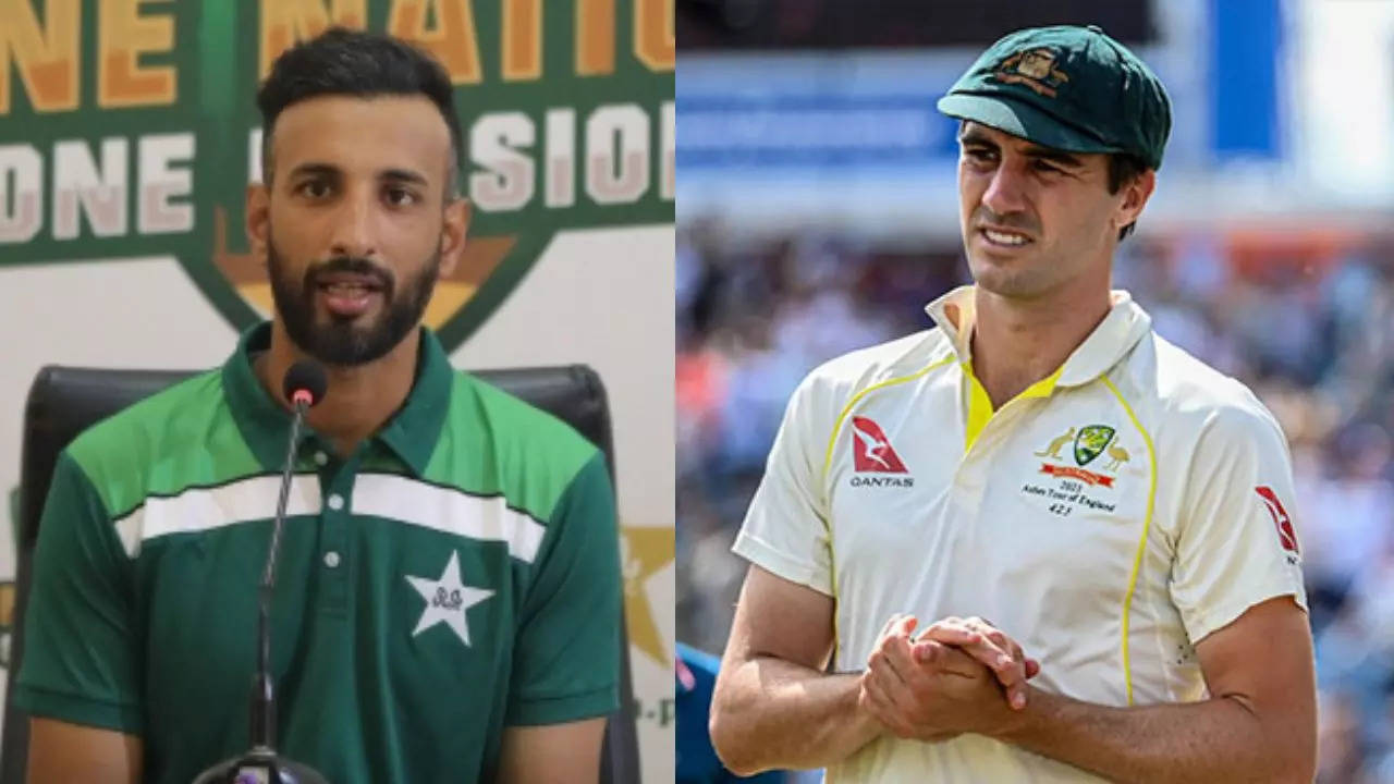 PAK vs AUS, Pat Cummins, Shan Masood