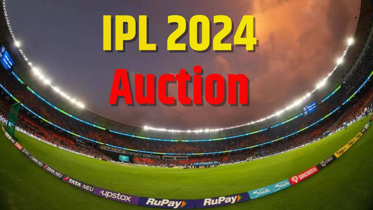 IPL 2024 Auction 