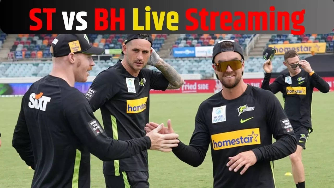 ST vs BH Live Streaming, BBL, Big Bash League 2023