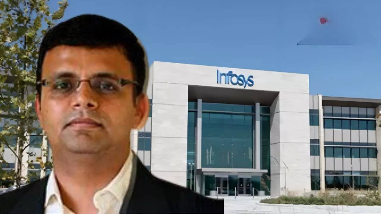 Infosys Jayesh Sanghrajka as new CFO