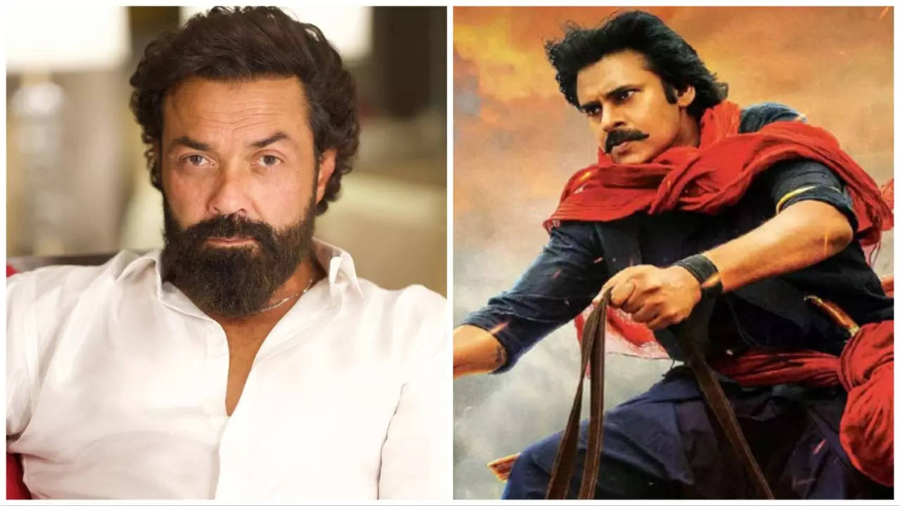 Bobby Deol and Pawan Kalyan