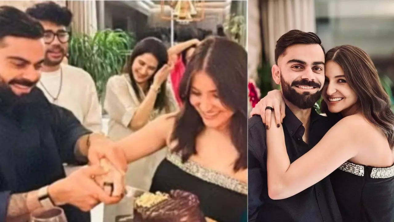 Virat-Anushka Celebrate 6 th  Wedding Anniversary