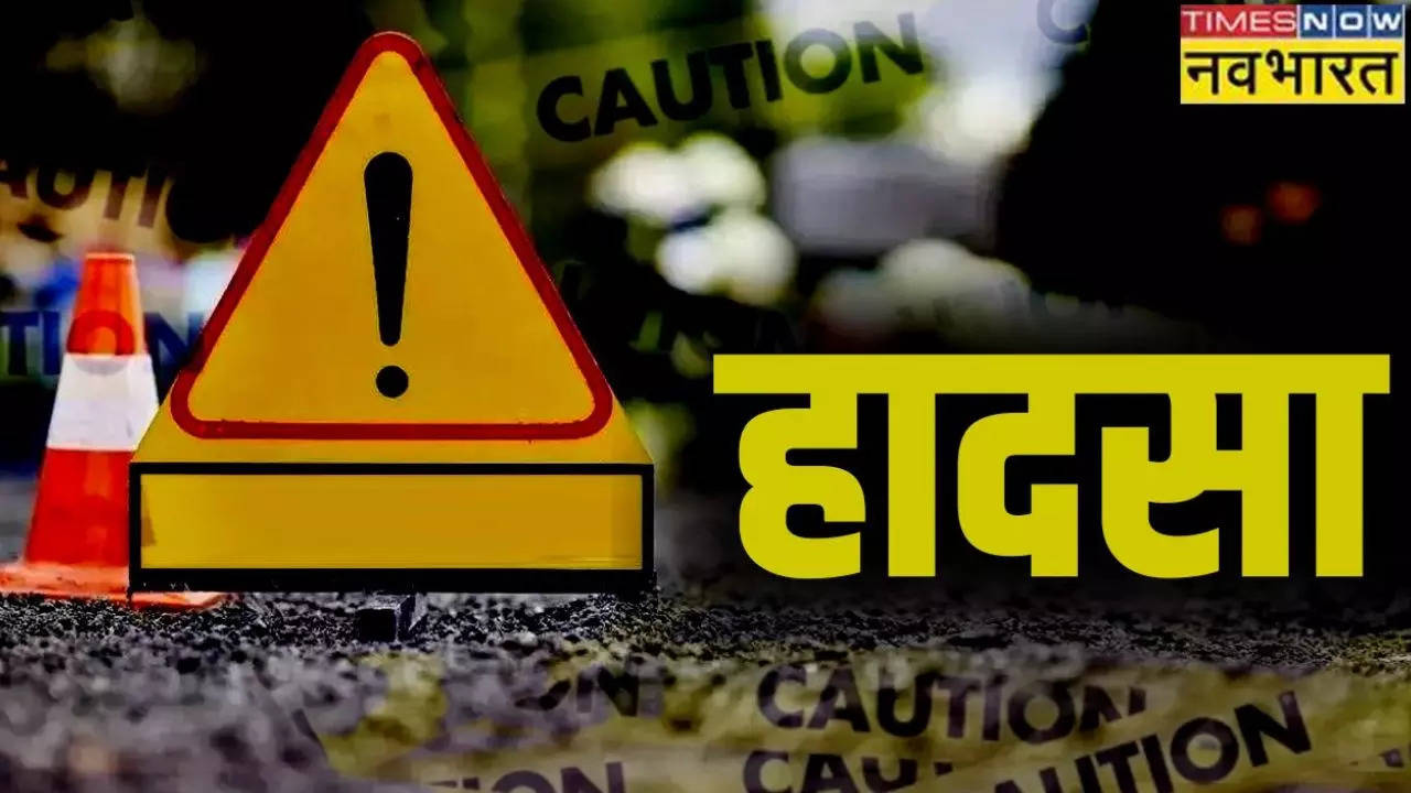 Car Collides with Tractor Trolly on Lucknow Highway in Bahraich UP