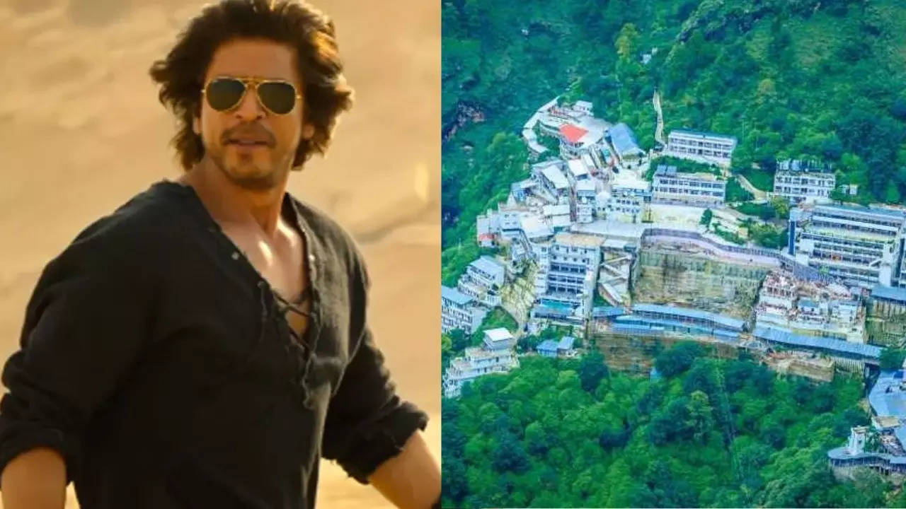 srk in vaishno devi