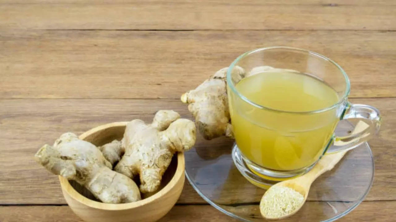 health benefits of ginger water