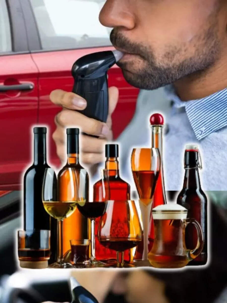 Breathalyzer test device How it works Alcohol breath testing machine
