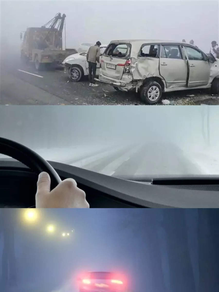 How To Drive Safe In Dense Fog | Times Now Navbharat