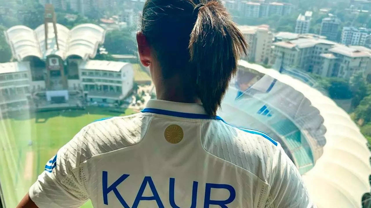 Harmanpreet Kaur, INDW vs ENGW, 1st Test Match