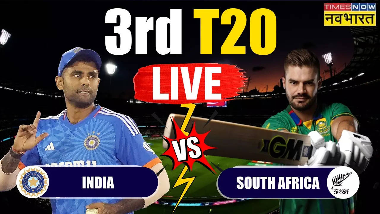 IND vs SA 3rd T20 Highlights टीम इंडिया ने 106 रन से दर्ज की जीत, सीरीज में की बराबरी Times