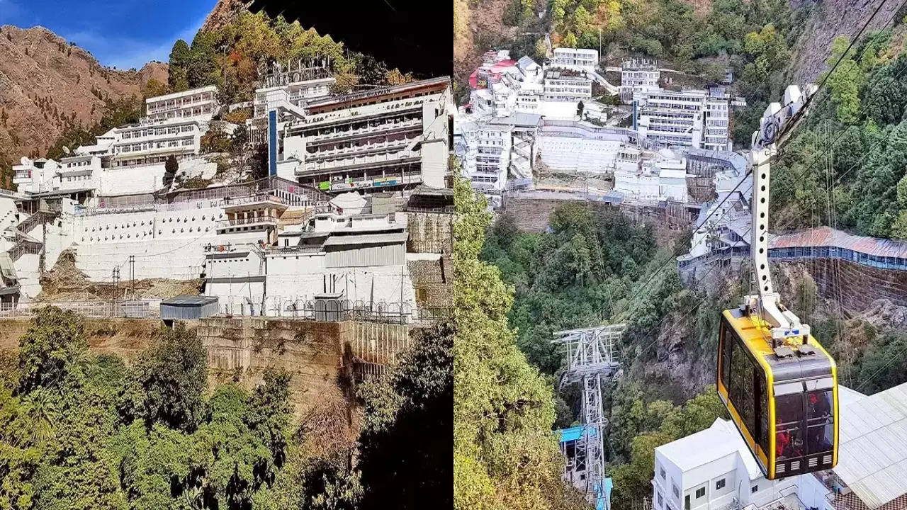 Vaishno Devi Ropeway