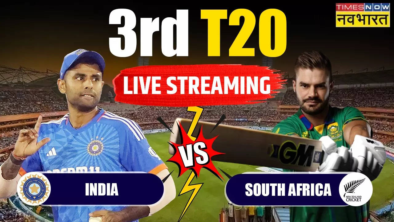 IND vs SA Live, India vs South Africa 3rd T20i, Live Streaming