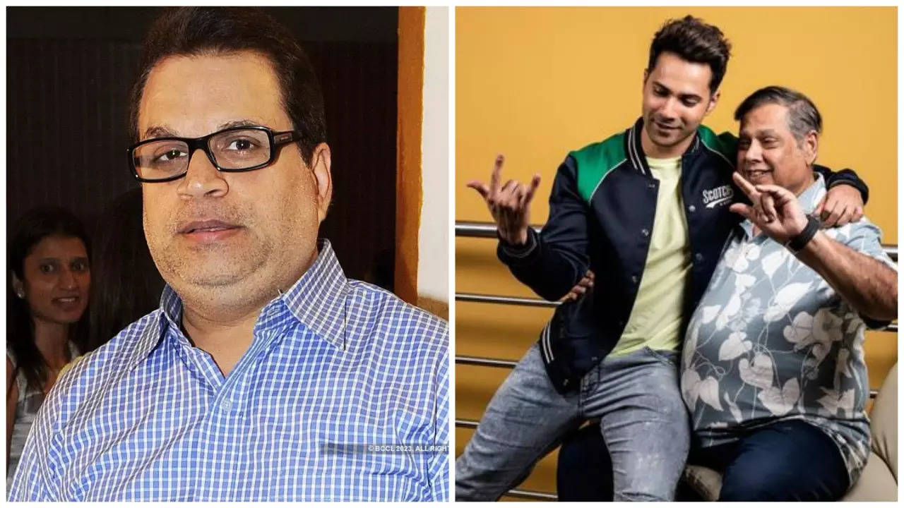 Ramesh Taurani-Varun Dhawan-David Dhawan