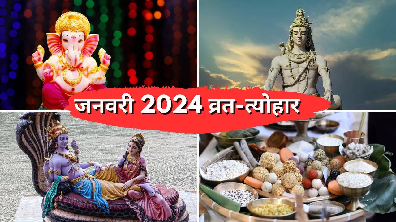 January 2024 Hindu Calendar January 2024 Calendar With Holidays