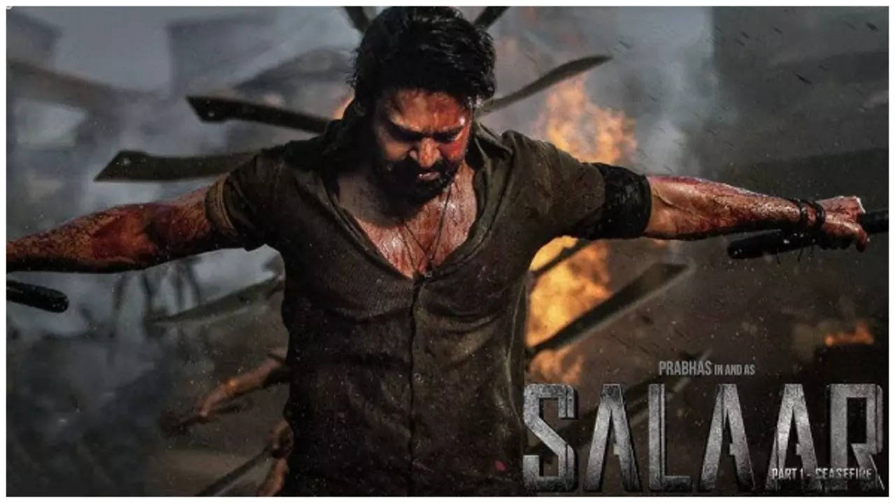 Prabhas Starrer Salaar Part 1-Ceasefire