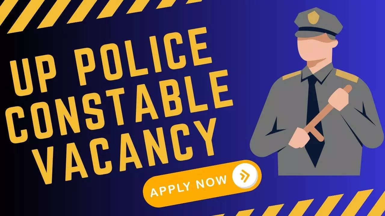 up police constable vacancy