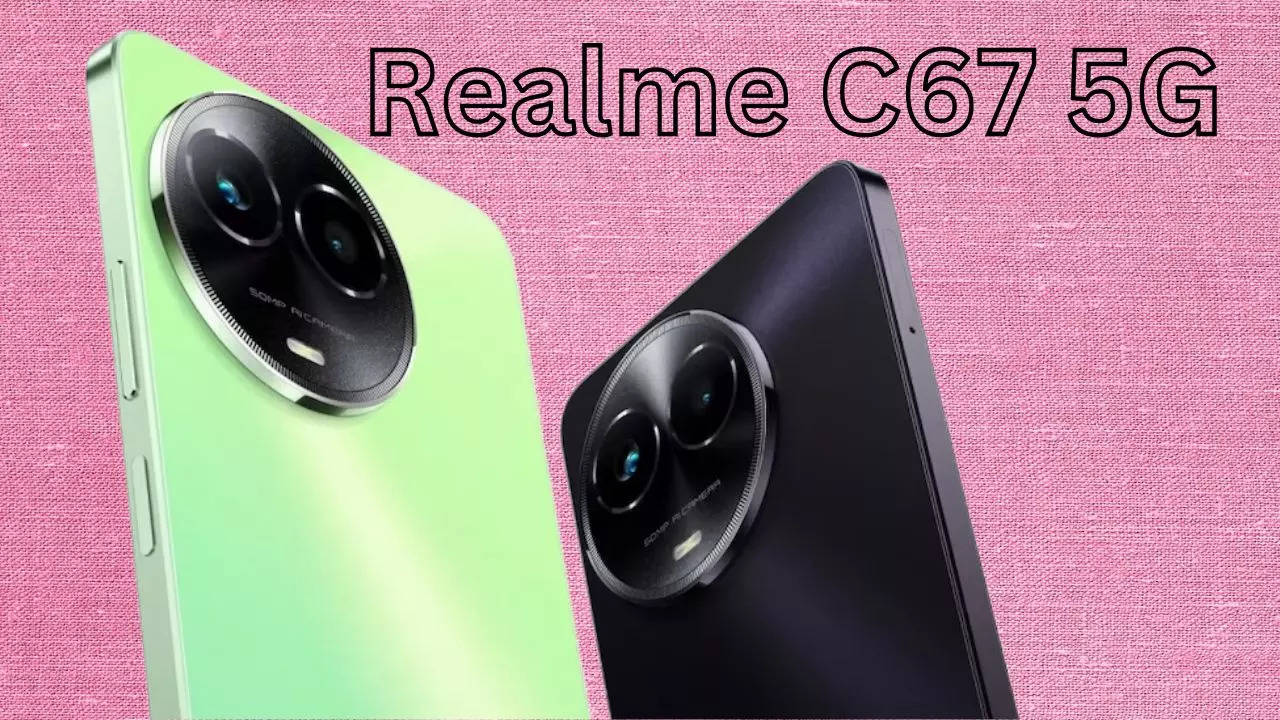 Realme C67 5G 