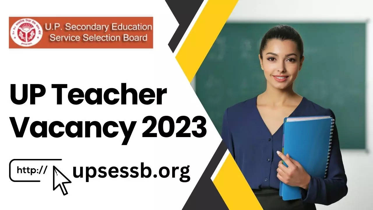 UP Teacher Vacancy 2023