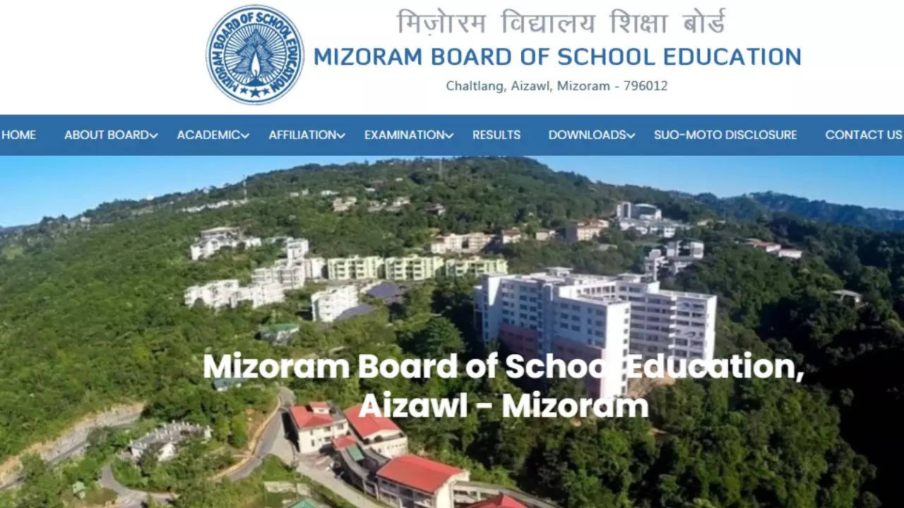 MBSE Mizoram Date Sheet 2024, MBSE HSSLC HSLC Exam Routine 2024