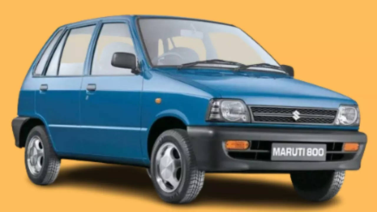 Maruti Suzuki 800 Turns 40