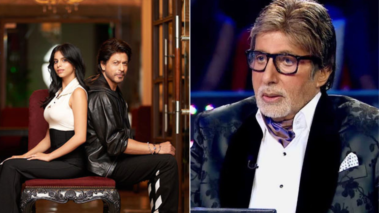 KBC 15: Amitabh Bachchan Calls Shah Rukh Khan a Strict Father